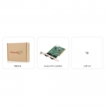 Systembase 시스템베이스 Multi-2/PCI COMBO 2포트 RS422/RS485 PCI 시리얼 통신 카드 Systembase 시스템베이스 Multi-2/PCI COMBO 2포트 RS422/RS485 PCI 시리얼 통신 카드