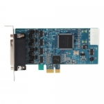 Systembase 시스템베이스 Multi-4C/LPCIe COMBO 케이블타입, 4포트 RS422/485(Male), PCIe 시리얼카드