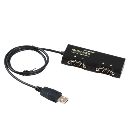 Systembase 시스템베이스 Multi-2/USB RS232 2포트 USB to RS232 컨버터