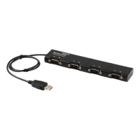 Systembase 시스템베이스 Multi-4/USB COMBO V4.1 4포트 USB to RS422/RS485 컨버터 DB9M Male 타입