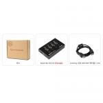 Systembase 시스템베이스 Multi-4/USB 232 V1.7 4포트 USB to RS232 컨버터 DB9F Female타입