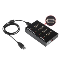 Systembase 시스템베이스 Multi-4/USB COMBO V1.8 4포트 USB to RS422/RS485 컨버터 DB9F Female 타입