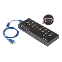 Systembase 시스템베이스 Multi-8/USB RS232 8포트 USB to RS232 컨버터 DB9F Female타입