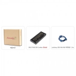 Systembase 시스템베이스 Multi-8/USB COMBO 8포트 USB to RS422/RS485 컨버터 DB9M Male타입