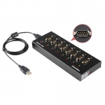 Systembase 시스템베이스 Multi-8/USB COMBO 8포트 USB to RS422/RS485 컨버터 DB9M Male타입