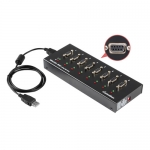 Systembase 시스템베이스 Multi-8/USB COMBO 8포트 USB to RS422/RS485 컨버터 DB9F Female타입