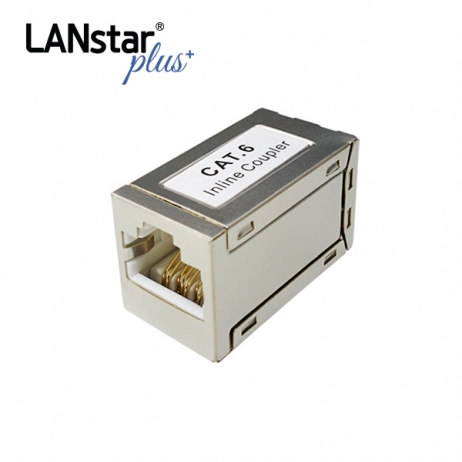 랜스타 LSP-6IC-FJM CAT.6 STP 고급형 커플러 8P8C RJ45 1:1 F/F I형