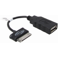 넷메이트 NM-OTG-03GTBK 갤럭시탭(10.1/8.9 전용) USB OTG 케이블(블랙)