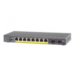 NETGEAR GS110TP 스위칭허브 8포트 1000Mbps+2SFP PoE