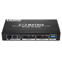 넥스트 NEXT-2202HDM 2x2 HDMI 매트릭스 스위치