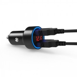 넥스트 NEXT-1406CHG LED 2포트 QC3.0 USB 차량용 충전기 Car Charger