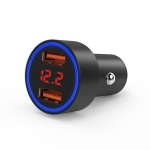 넥스트 NEXT-1406CHG LED 2포트 QC3.0 USB 차량용 충전기 Car Charger