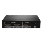 넥스트 NEXT-402SP4K60 리얼4K HDMI2.0 1:2분배기 스플리터 4K60Hz/EDID/HDCP/3D 지원