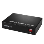 넥스트 NEXT-402SP4K60 리얼4K HDMI2.0 1:2분배기 스플리터 4K60Hz/EDID/HDCP/3D 지원