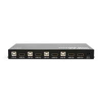 넥스트 NEXT-7004KVM-4K 4포트 USB HDMI KVM 스위치