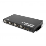 넥스트 NEXT-7004KVM-4K 4포트 USB HDMI KVM 스위치