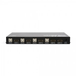 넥스트 NEXT-7004KVM-4K 4포트 USB HDMI KVM 스위치