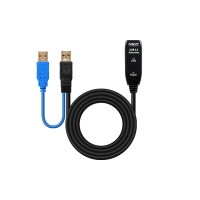 넥스트 NEXT-USB30PW USB2.0 리피터 30M 케이블(DC5V 아답터포함)