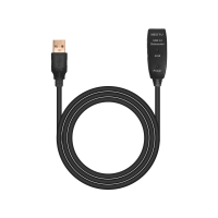 넥스트 NEXT-USB15PW USB 2.0연장 리피터 15M 케이블(5V 3A아답터 포함)