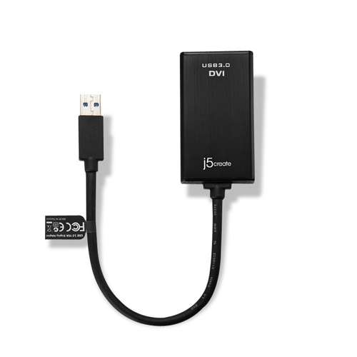 넥스트 JUA330 USB 3.0 to DVI 변환 외장 그래픽 카드