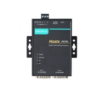MOXA 목사 MGate MB3280 2-port standard Modbus gateway/ 전원아답터 별매