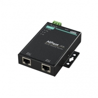 MOXA 목사 NPort 5210-T 2-port RS-232 device server, -40 to 75°C operating temperature