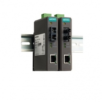 MOXA 목사 IMC-21-M-SC Industrial 10/100BaseT(X) to 100BaseFX media converter, multi-mode, SC connector