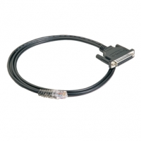 MOXA 목사 CBL-RJ45F25-150 RJ45 to DB25 Female serial cable, 150cm length