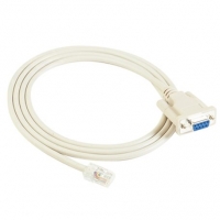 MOXA 목사 CN20070 10-pin RJ45 to DB9 female serial cable