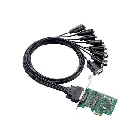 MOXA 목사 CP-118EL-A-8port RS-232/422/485 PCIe serial card