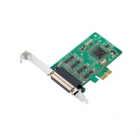 MOXA 목사 CP-114EL-I-DB9M 4-port RS-232/422/485 low-profile PCI Express x1 serial board with optical isolation (includes DB9 male cable)