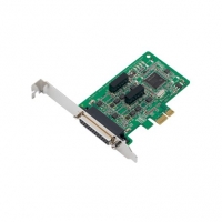 MOXA 목사 CP-132EL-I-DB9M 2-port RS-422/485 low-profile PCI Express x1 serial board with optical isolation (includes DB9 male cable)