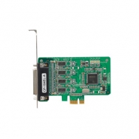 MOXA 목사 CP-104EL-A 4-port RS-232 low-profile PCI Express x1 serial board (includes DB9 male cable)