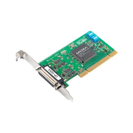 MOXA 목사 CP-112UL-I-DB9M 2-port RS-232/422/485 low-profile Universal PCI board with optical isolation, 0 to 55°C operating temperature