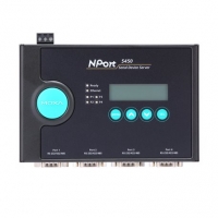 MOXA 목사 NPort 5450 4-port RS-232/422/485 serial device serve