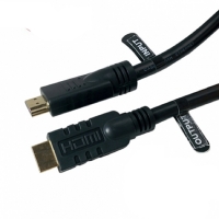 랜스타 LS-HDMI-EXT-15M HDMI 1.4 리피터 케이블(IC칩셋), 15M