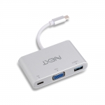 넥스트 NEXT-412TCV Type-C to VGA/USB3.0/PD 3 in 1 Adapter