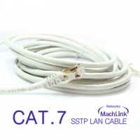 마하링크 ML-C7S010 SSTP CAT.7 기가 랜케이블 1M