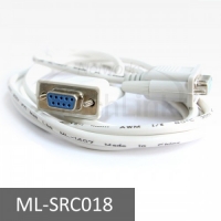 마하링크 ML-SRC018 시리얼 9핀 F/F NULL 케이블 1.8M