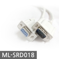 마하링크 ML-SRD018 시리얼 9핀 M/F 연장 케이블 1.8M
