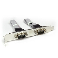 마하링크 ML-SER024 9핀 시리얼 2포트 브라켓 40CM