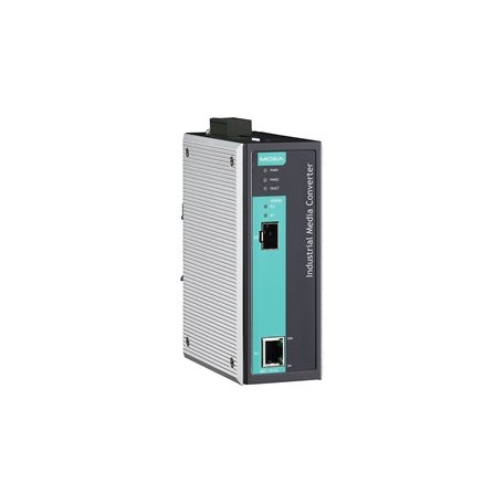 MOXA 목사 IMC-101G Industrial Gigabit Ethernet to fiber media converter