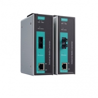 MOXA 목사 IMC-P101-M-SC PoE industrial 10/100BaseT(X) to 100BaseFX media converter, multi-mode port with SC connector, 0 to 60°C operating temperature