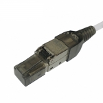 LANstar 라인업시스템 LS-GKTOOL-FMT Tooless 콘넥터,CAT.6A,/CAT.7 FTP 10G