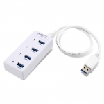 넥스트 NEXT-505UHP USB3.0 4포트 유전원허브 (각포트별 LED제공)