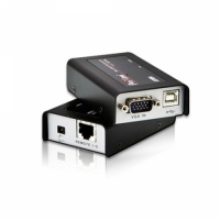 에이텐 CE100 USB VGA Cat 5 Mini KVM 연장기 (1280x1024 100m)