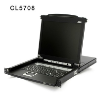 에이텐 CL5708N 19인치 LCD KVMP 스위치 8:1 USB허브
