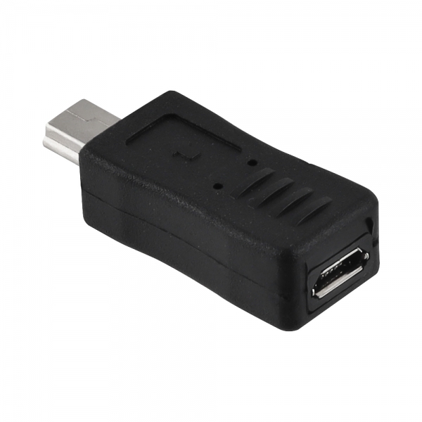 NETmate 강원전자 NM-UGM08N USB2.0 마이크로 5핀/미니 5핀 젠더