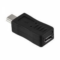 NETmate 강원전자 NM-UGM08N USB2.0 마이크로 5핀/미니 5핀 젠더