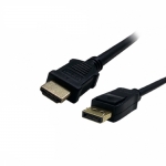 랜스타 LS-DP192-2M 디스플레이포트 1.2 to HDMI 컨버터 케이블 2m
